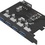 Adaptor Orico PCI-Express PME-4U 4 porturi USB 3.0