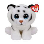 Jucarie de plus Ty Beanie Babies - Tundra tigru alb