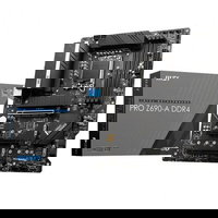 Placa de baza MSI PRO Z690-A, LGA 1700 Placa de baza MSI PRO Z690-A, LGA 1700