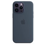 Husa iPhone 14 Pro silicone Strom blue, Apple