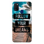 Husa Silicon Soft Upzz Print Samsung Galaxy M21 Model Dreams, Upzz Art