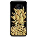 Bjornberry Shell Samsung Galaxy S7 Edge - Ananas auriu, 