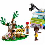 Studioul mobil de stiri Lego Friends, 6 ani +, 41749, Lego, 