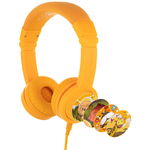 Casti Explore Plus Yellow, BuddyPhones