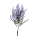 Crenguta cu lavanda VIOLET 38 cm, plastic, Nobila Casa