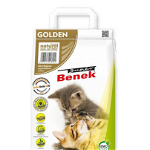 BENEK Super Corn Cat Golden Asternut din porumb pentru litiera 25 l, BENEK