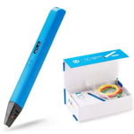 Creion 3D iSEN D14, 3 filamente color (Albastru), iSEN