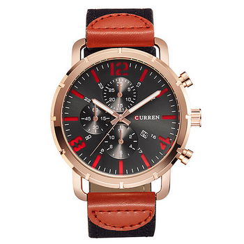 Ceas barbatesc Curren 8194 - JW847-5