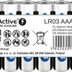 Baterii everActive Pro Alkaline AAA , LR03 1.5V 10 Baterii / Set, EverActive