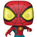 Figurina Funko POP! Marvel - Spider-Man in costum Oscorp (Bobble-Head)