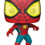 Figurina Funko POP! Marvel - Spider-Man in costum Oscorp (Bobble-Head)