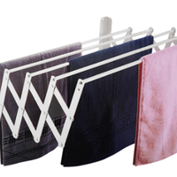 Uscator de Perete pentru Haine Pliabil TM5-90, GAVE