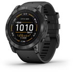 Smartwatch GARMIN Epix Pro (Gen 2) Standard Edition 51mm, Wi-Fi, GPS, Android/iOS, silicon, Slate Gray/Black