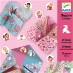 Initiere origami roz Djeco, 2-3 ani +, Djeco