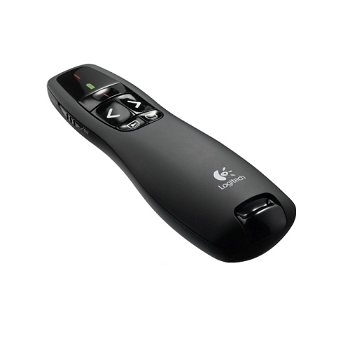 Accesoriu proiector Logitech MediaPointer Wireless Presenter R400, Logitech