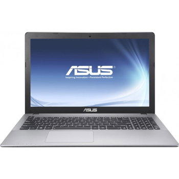 Laptop ASUS X550VQ-XX009D cu procesor Intel® Core™ i5-6300HQ 2.30GHz, Skylake™, 15.6", 4GB, 1TB, DVD-RW, nVIDIA® GeForce® GTX 940MX 2GB, Free DOS, Dark Grey