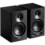 Boxe 2.0 Rms 42W (2 x 21W) Studio Monitor Volum Bass Treble Intrare Jack 6.35 TRS Balanced RCA Iesire Casti Negru, Edifier