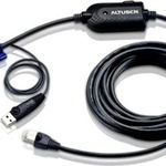 Adaptor KVM USB VGA, Aten, 5 m