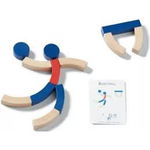Joc De Constructie Sportivi Buitenspeel Albastru\Rosu, BS Toys