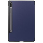 Husa Tableta Upzz Techsuit Foldpro Compatibila Cu Samsung Galaxy Tab S7 Fe/ S7 Lite 12.4" Model T730 / T736 2021, Albastru, Upzz