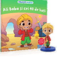 Ali Baba si cei 40 de hoti. Volumul 30. Povesti audio, Litera