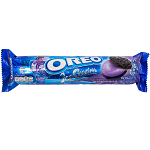 Oreo (ASIA) Blueberry Ice Cream - biscuiți cu gust de afine 119.6g, Oreo