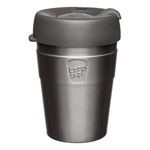 Cană de voiaj cu capac KeepCup Nitro Thermal, 340 ml, gri