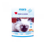 MARACAT, Fresh, așternut igienic pisici, granule, silicat, neaglomerant, neutralizare mirosuri, 3.8l, Maracat