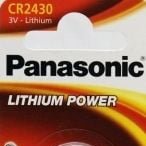 POWER LITHIUM CR2430 (BL01), Panasonic