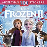 Disney Frozen 2 Magical Sticker Book, Paperback - DK