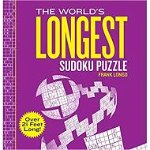 The World's Longest Sudoku Puzzle 