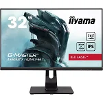 Monitor gaming LED IPS iiyama G-Master GB3271QSU-B1 31.5" WQHD, HDMI, Display Port, 165Hz, AMD FreeSync™ Premium technology, RED EAGLE ™, HAS (120mm), Vesa, Negru