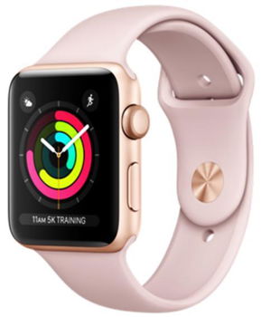 Apple Watch Series 5 Cellular 44mm, MWWD2WB/A, Sport Band, pink sand