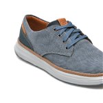 Pantofi sport SKECHERS bleumarin, MORENO, din material textil