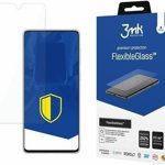 Folie ecran 3MK FlexibleGlass, pentru Samsung Galaxy A73 5G, Structura hibrida, 7H, 0.3 mm, Transparent, 3MK