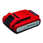 Acumulator Raider, 20 V, 2 Ah, Li-Ion