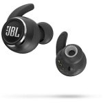 Casti JBL Reflect Mini NC, True wireless, Bluetooth, In-ear, Microfon, Noise Cancelling, negru