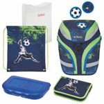Ghiozdan Herlitz echipat Softflex plus motiv kick it