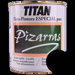 Vopsea sintetica semi-mata Titan blackboard 750 ml