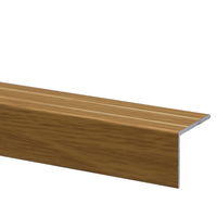 Profil pentru treapta cu surub Set Prod S45 cu latime 25 mm, stejar deschis, 3 m, Set