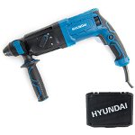 Ciocan rotopercutor Hyundai HY-BH 2-26, 3.2 J, 5700 Percutii/min, 800 W (Negru/Albastru), Hyundai