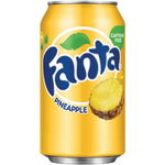 Fanta USA Pineapple - suc cu gust de ananas 355ml, Fanta