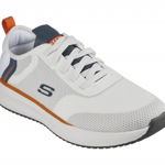 Sneakers barbati, Crowder - Destino 210409 WHT, alb