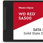 SSD WESTERN DIGITAL SSD SATA2.5' 4TB/RED WDS400T1R0A WDC SSD series Re