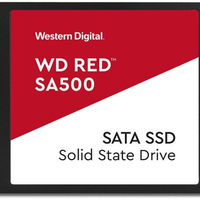 Solid State Drive (SSD) WD Red™ SA500 NAS, 4TB, 2.5 WDS400T1R0A