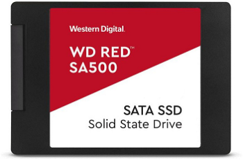 WD SSD 4TB RED 2.5 SATA3 WDS400T1R0A