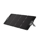 Panou solar portabil EZVIZ PSP100, Conector MC4, Bransament Monofazat, monocristalin, putere 100 W, IP67, Eficienta 23%, EZVIZ