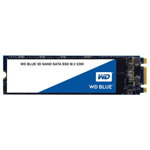 SSD WESTERN DIGITAL 250GB BLUE M.2 2280 3D NAND WDS250G2B0B