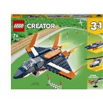 LEGO® Creator 3 in 1 Avion supersonic 31126