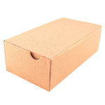 Cutie cu autoformare 300x200x110 mm, carton natur microondul E 360 g, FEFCO 0427, 